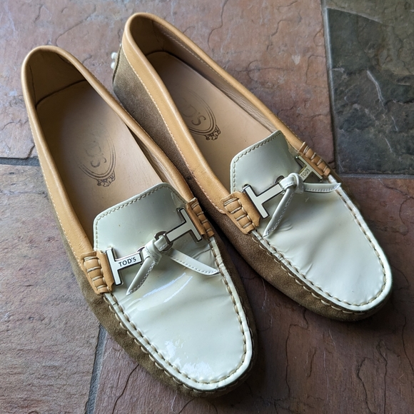 Tod's Shoes Tods Logo Horsebit Driving Moc Loafer 75 Poshmark